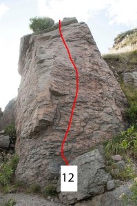 Las Canteras. Escalada en Quito.