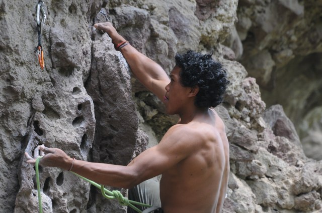 Escalada en Sigsipamba