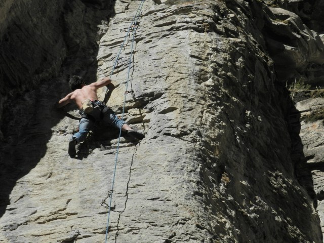 Escalda en Riobamba. Ecuador.