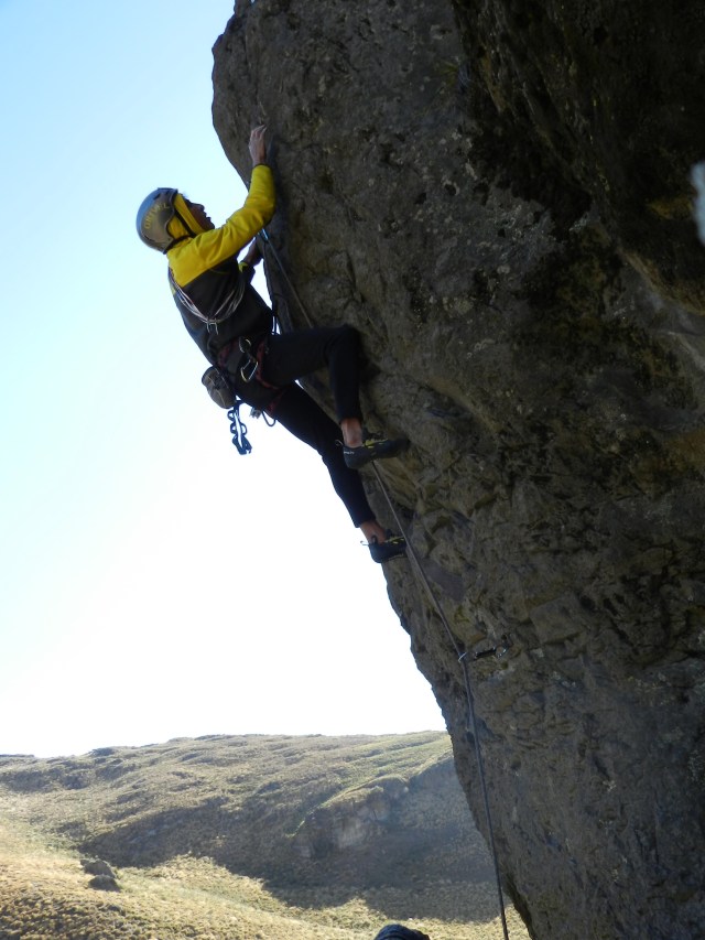 Escalda en Riobamba. Ecuador.