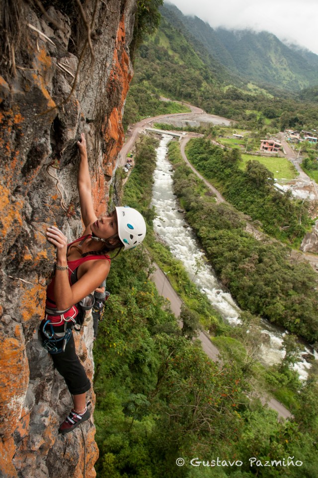Escalada en Napo, Ecuador