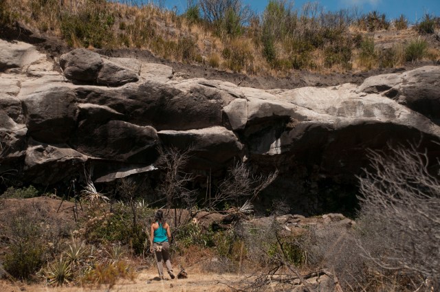 Escalada en Pichincha, La Perrera